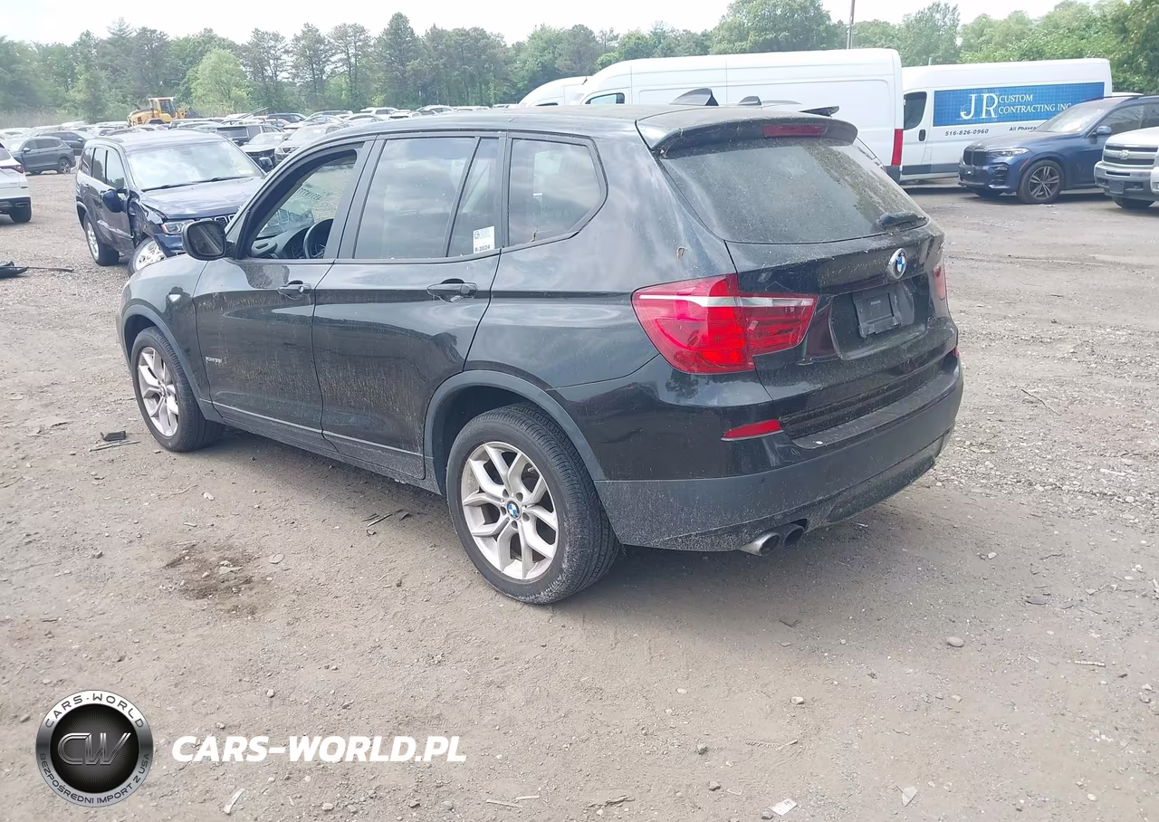 2011 BMW X3 xDrive35I VIN:5UXWX7C58BL731362 - 3