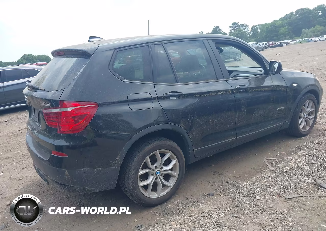 2011 BMW X3 xDrive35I VIN:5UXWX7C58BL731362 - 4