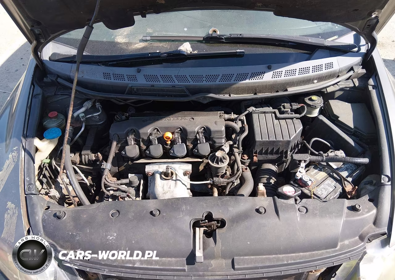2007 Honda Civic Ex VIN:2HGFA16877H306307 - 10