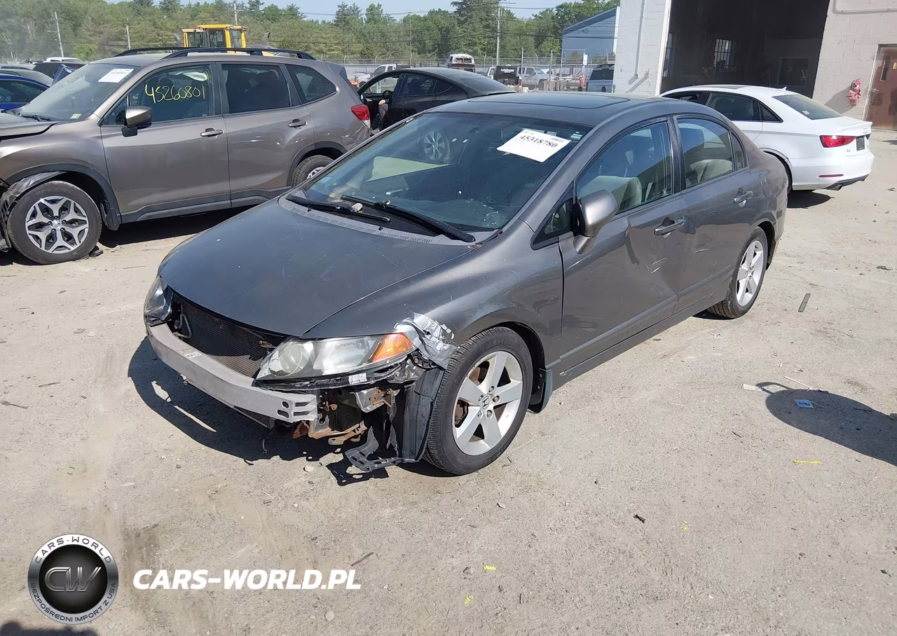 2007 Honda Civic Ex VIN:2HGFA16877H306307 - 2