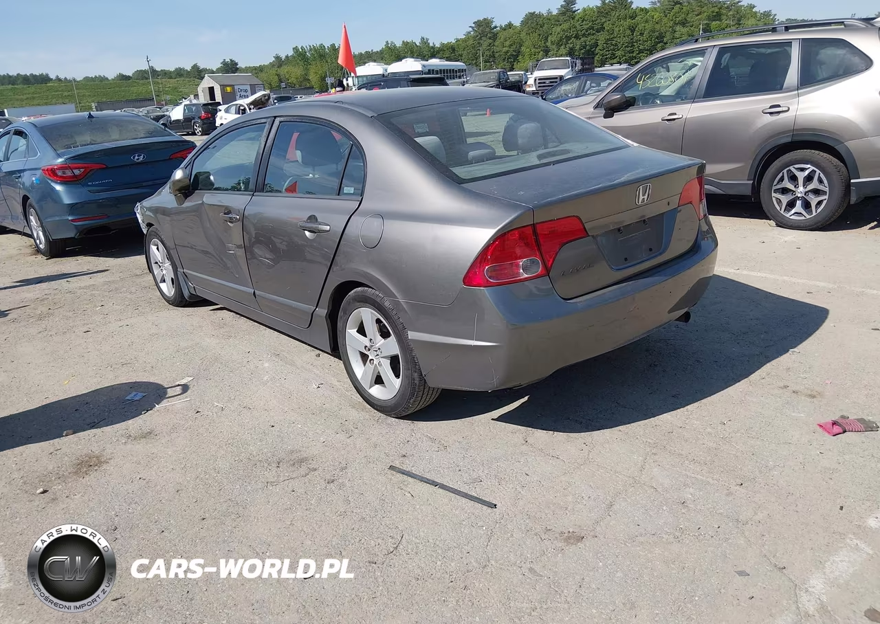 2007 Honda Civic Ex VIN:2HGFA16877H306307 - 3