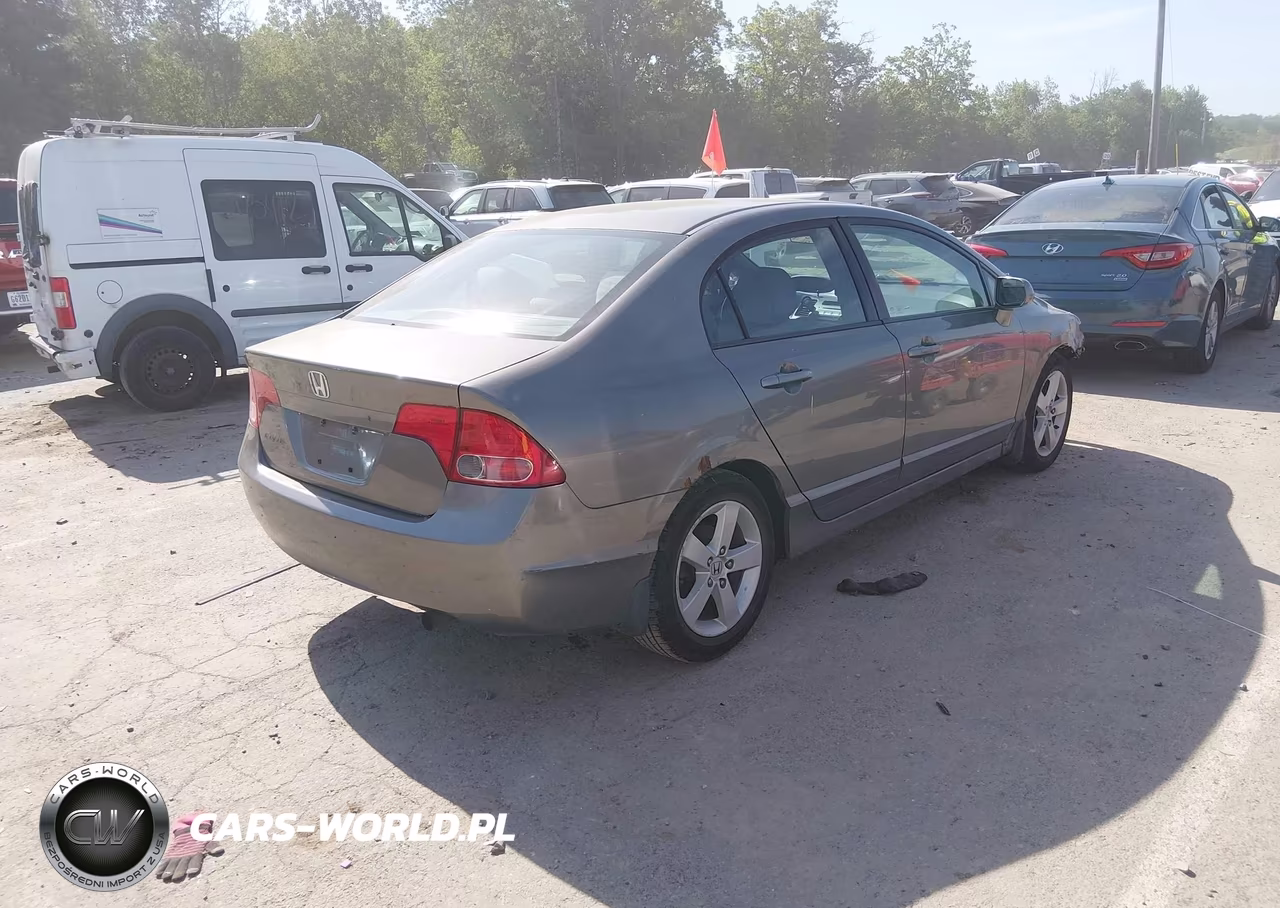 2007 Honda Civic Ex VIN:2HGFA16877H306307 - 4
