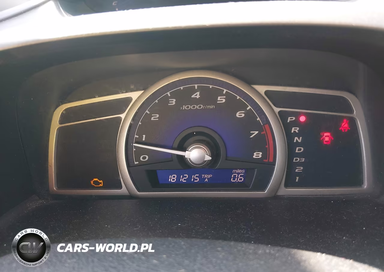 2007 Honda Civic Ex VIN:2HGFA16877H306307 - 7