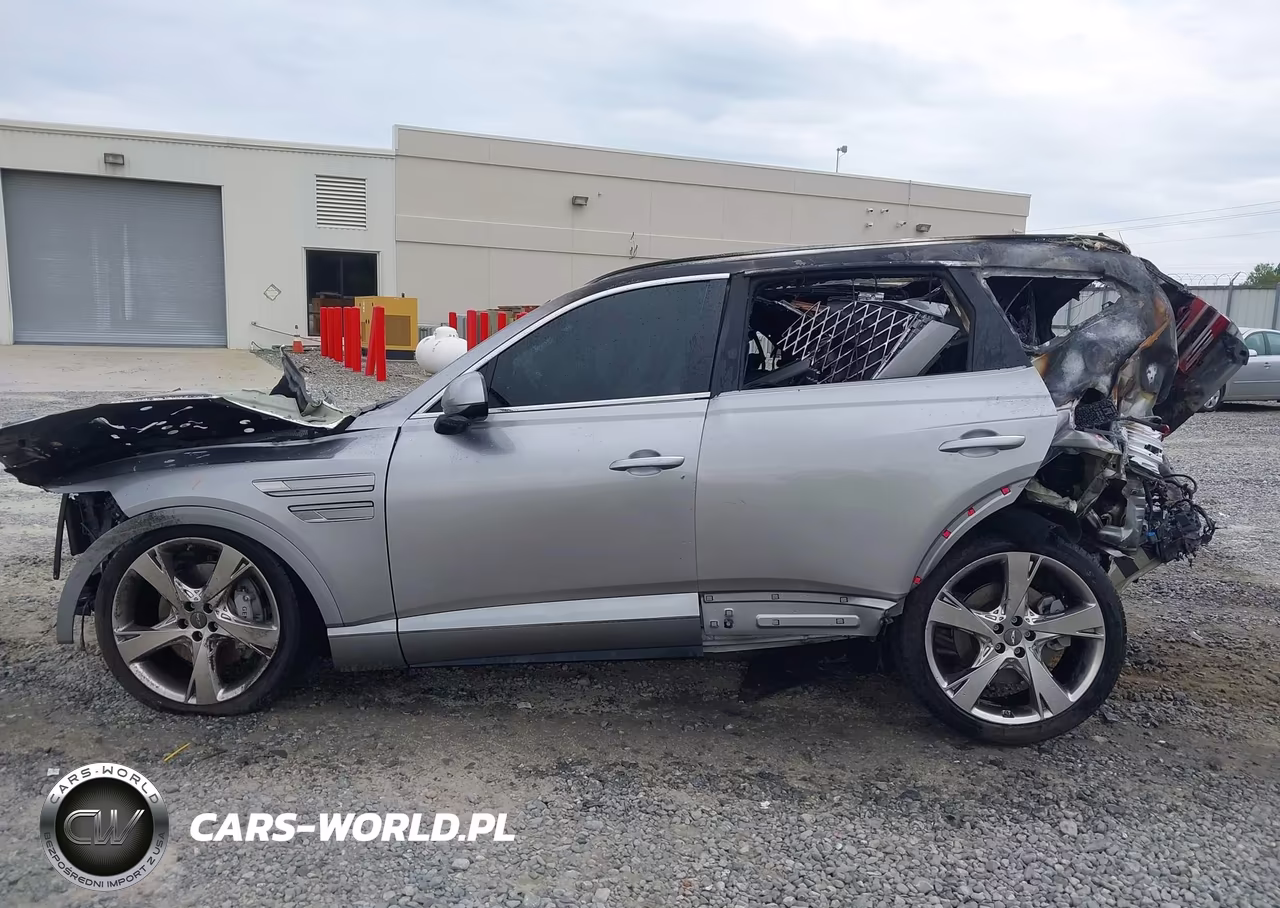 2023 Genesis Gv80 3.5T Awd VIN:KMUHCESC8PU143602 - 14