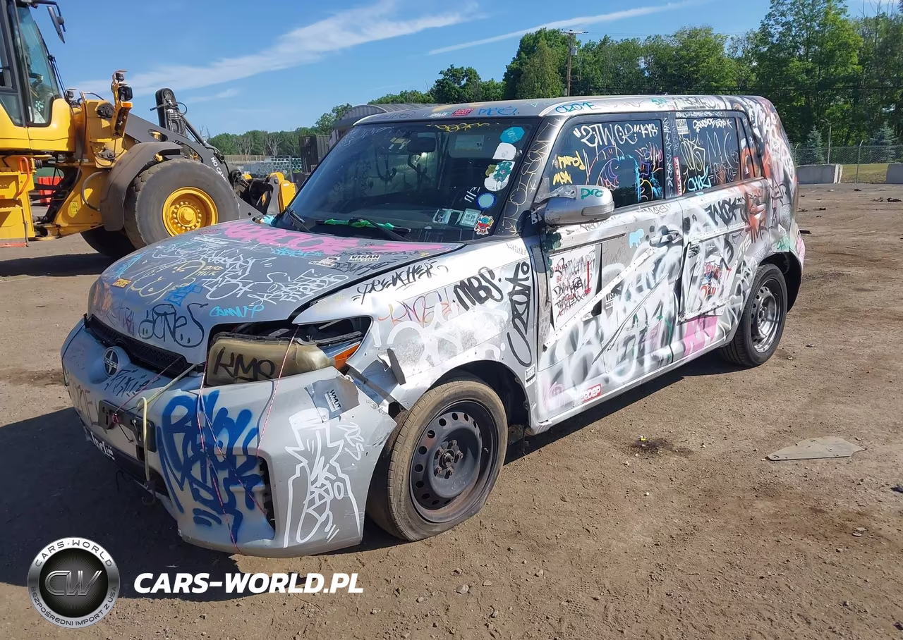 2015 Scion Xb VIN:JTLZE4FE4FJ073947 - 2