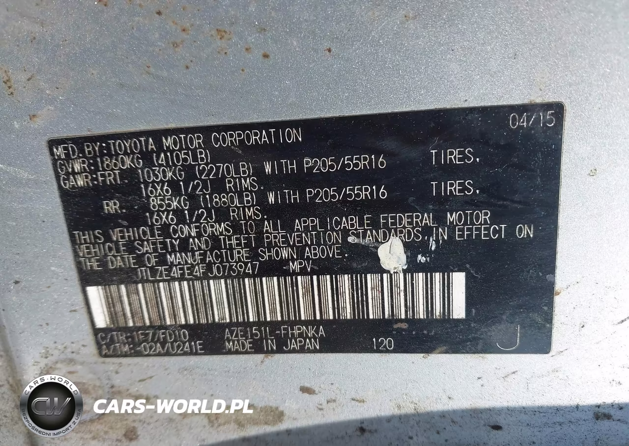 2015 Scion Xb VIN:JTLZE4FE4FJ073947 - 9