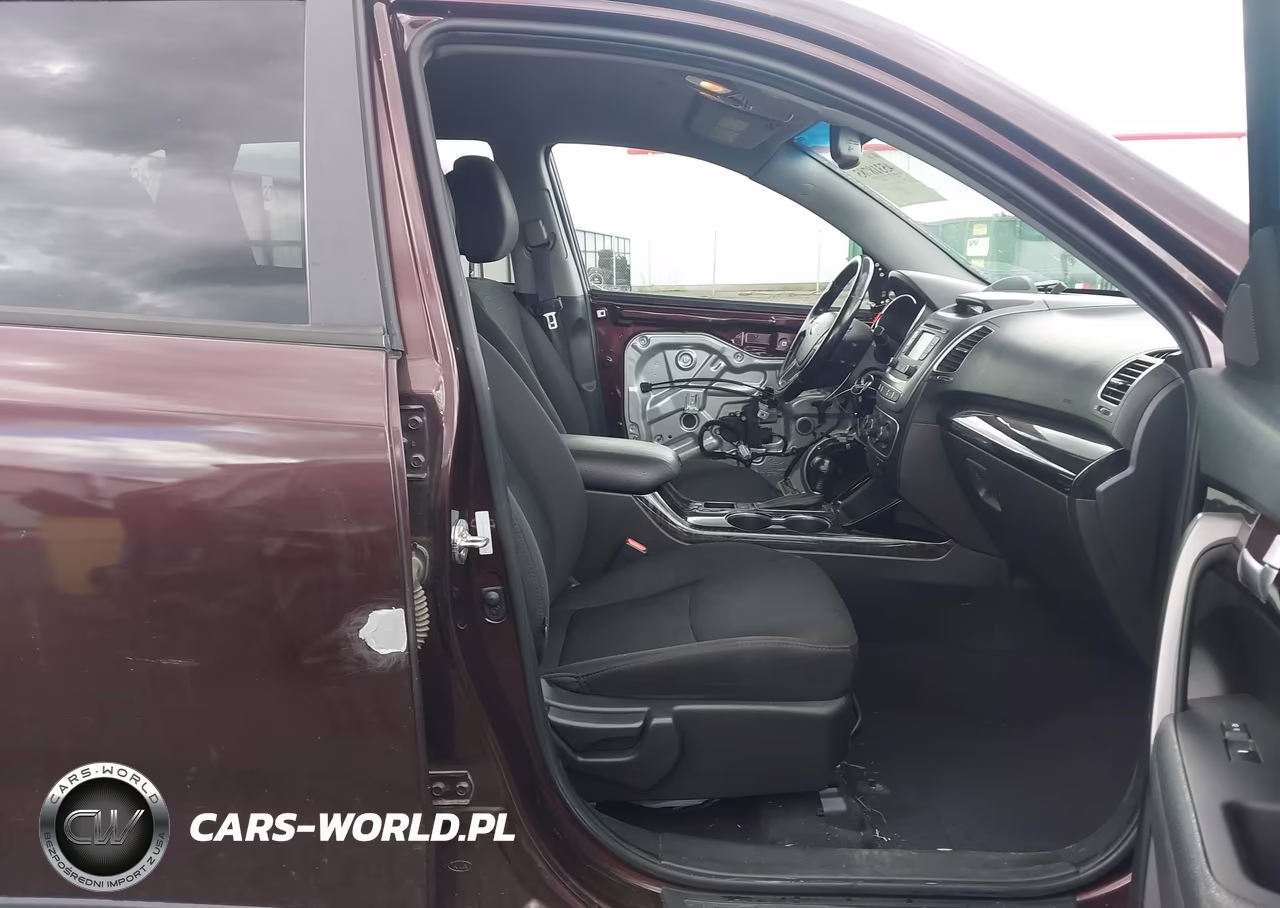 2014 Kia Sorento Lx VIN:5XYKTCA63EG465734 - 5