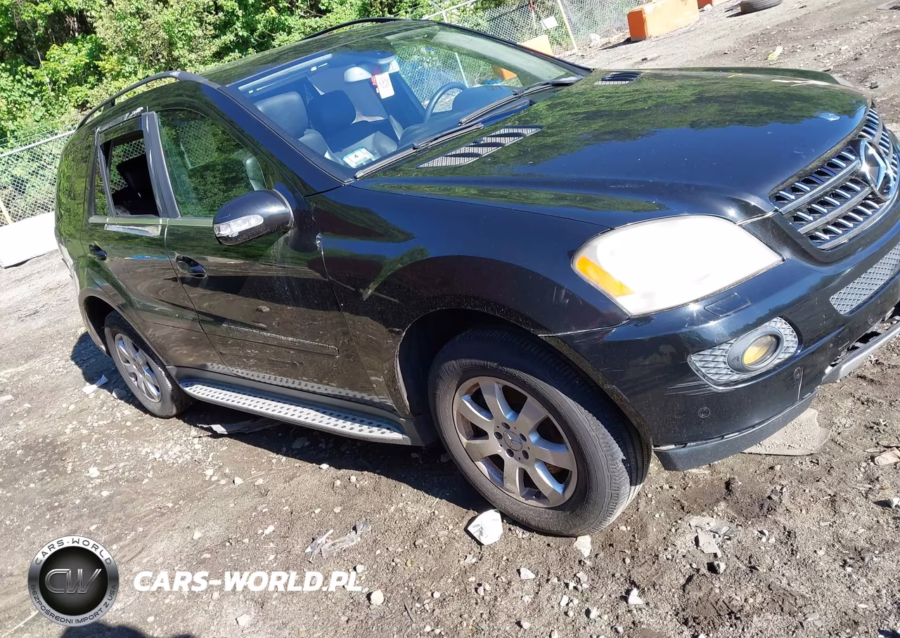 2007 Mercedes-Benz Ml 350 4Matic