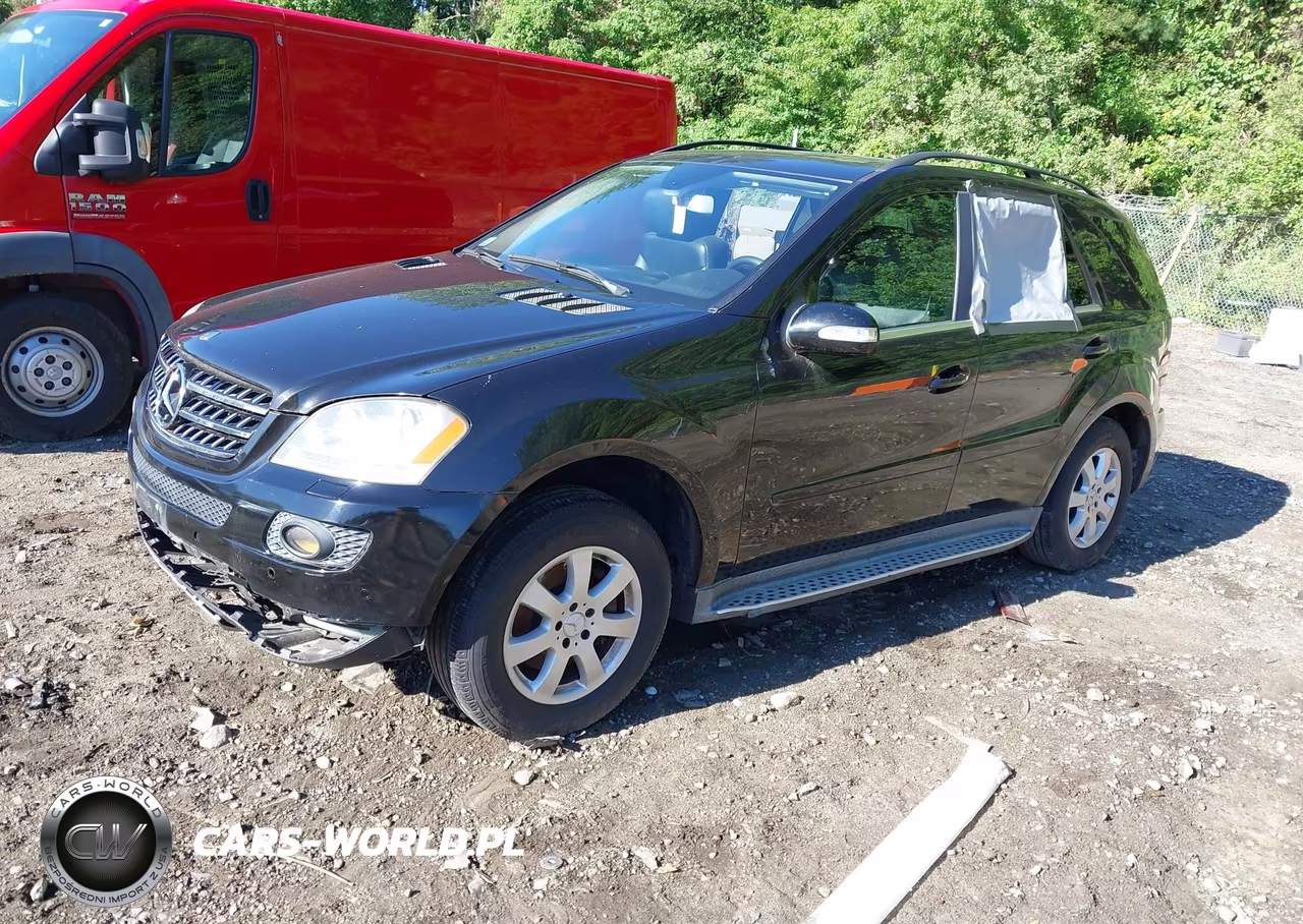 2007 Mercedes-Benz Ml 350 4Matic VIN:4JGBB86E97A197464 - 2