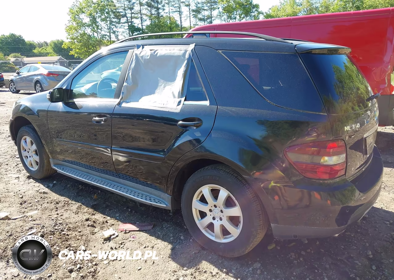 2007 Mercedes-Benz Ml 350 4Matic VIN:4JGBB86E97A197464 - 3