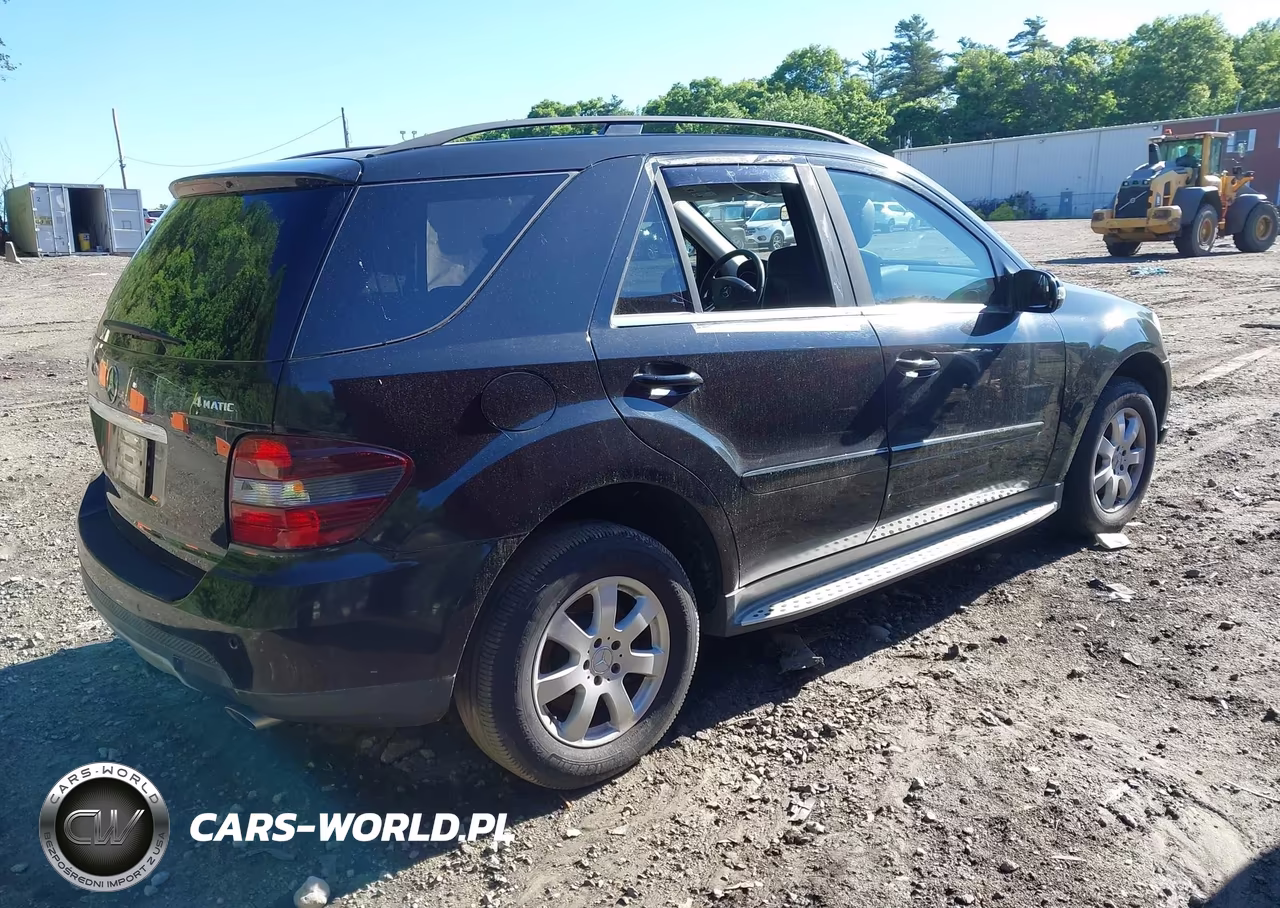 2007 Mercedes-Benz Ml 350 4Matic VIN:4JGBB86E97A197464 - 4