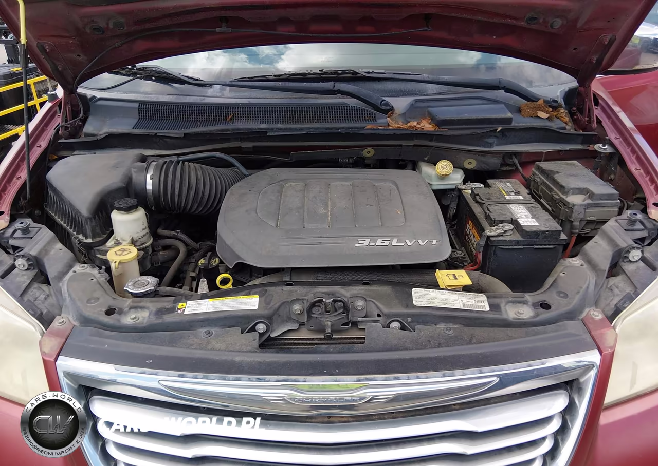 2013 Chrysler Town & Country Touring-L VIN:2C4RC1CG9DR508797 - 10
