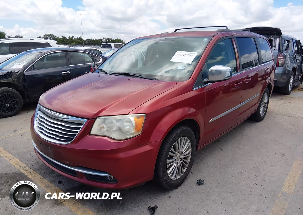 2013 Chrysler Town & Country Touring-L VIN:2C4RC1CG9DR508797 - 2