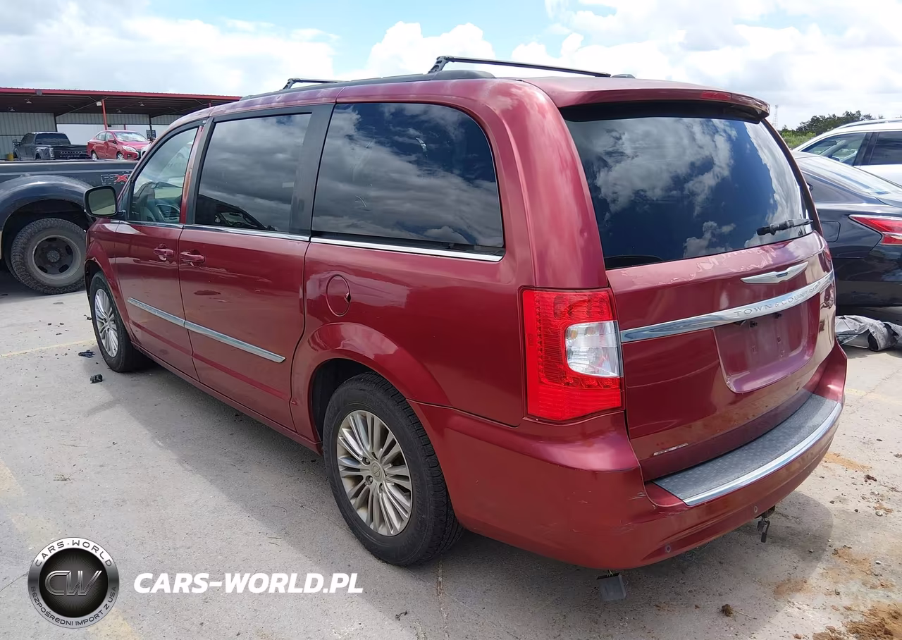 2013 Chrysler Town & Country Touring-L VIN:2C4RC1CG9DR508797 - 3