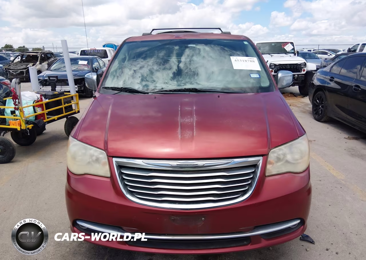 2013 Chrysler Town & Country Touring-L VIN:2C4RC1CG9DR508797 - 6