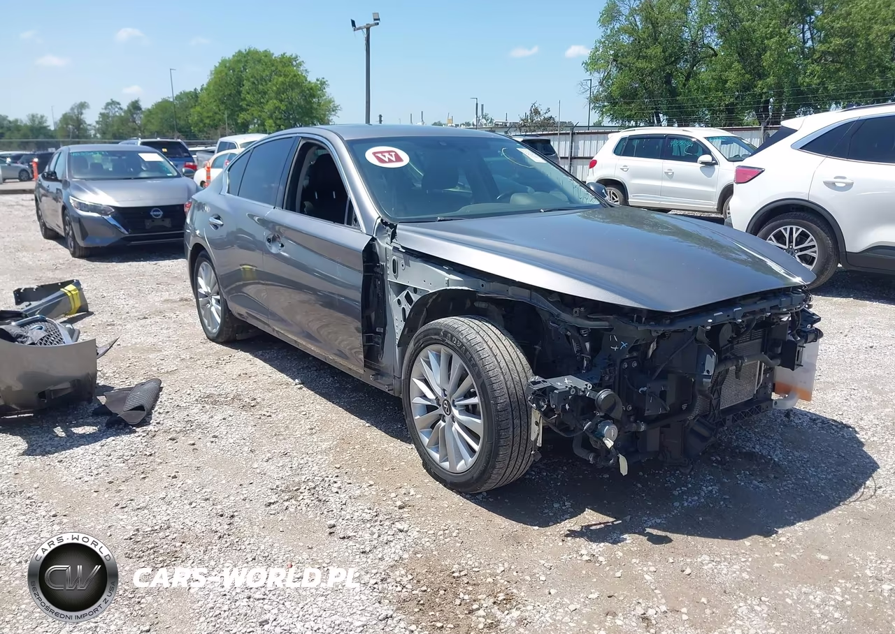 2020 Infiniti Q50 Luxe Awd – zdjęcie 1 z 18