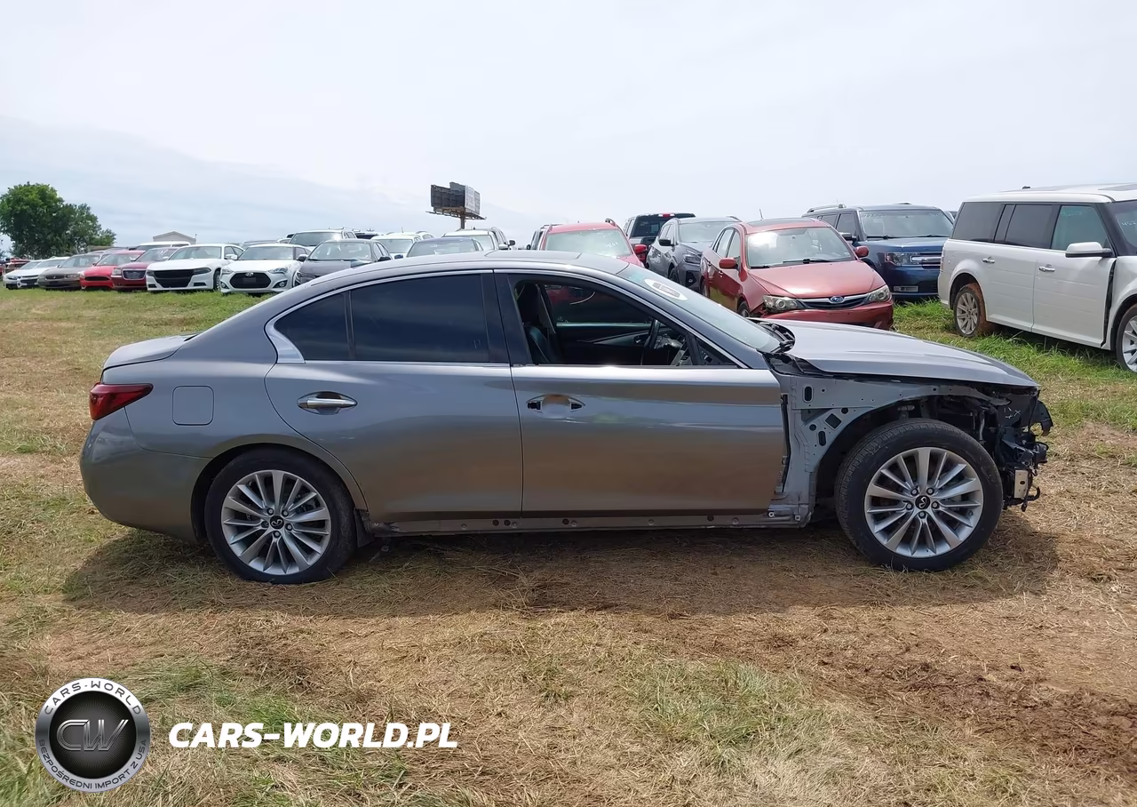 2020 Infiniti Q50 Luxe Awd VIN:JN1EV7AR7LM256214 - 14