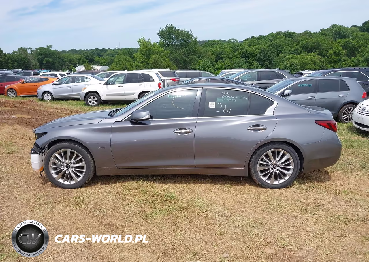 2020 Infiniti Q50 Luxe Awd VIN:JN1EV7AR7LM256214 - 15