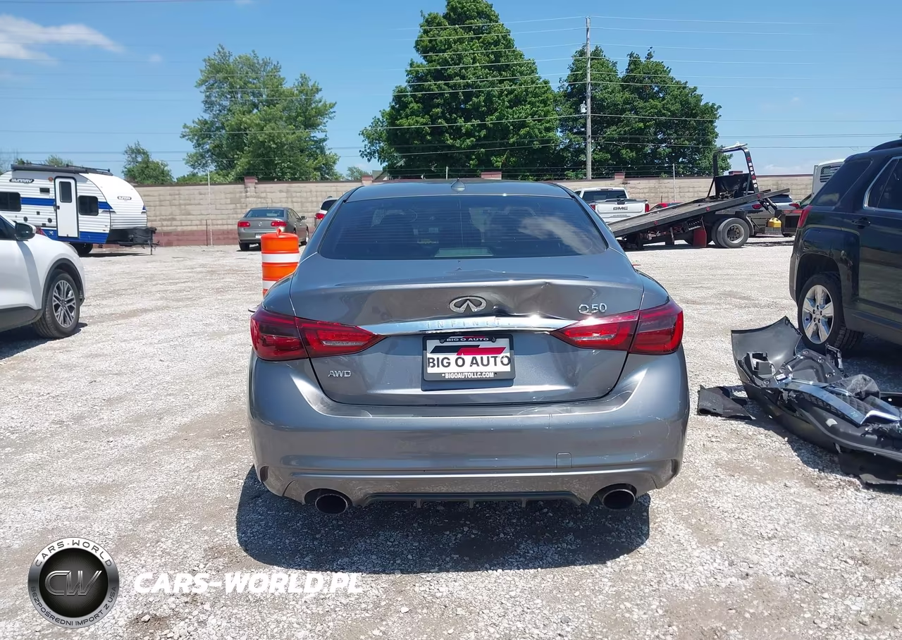 2020 Infiniti Q50 Luxe Awd VIN:JN1EV7AR7LM256214 - 17