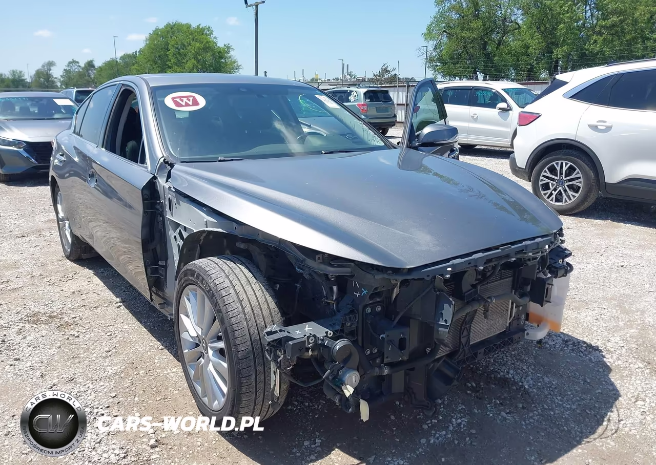 2020 Infiniti Q50 Luxe Awd VIN:JN1EV7AR7LM256214 - 18