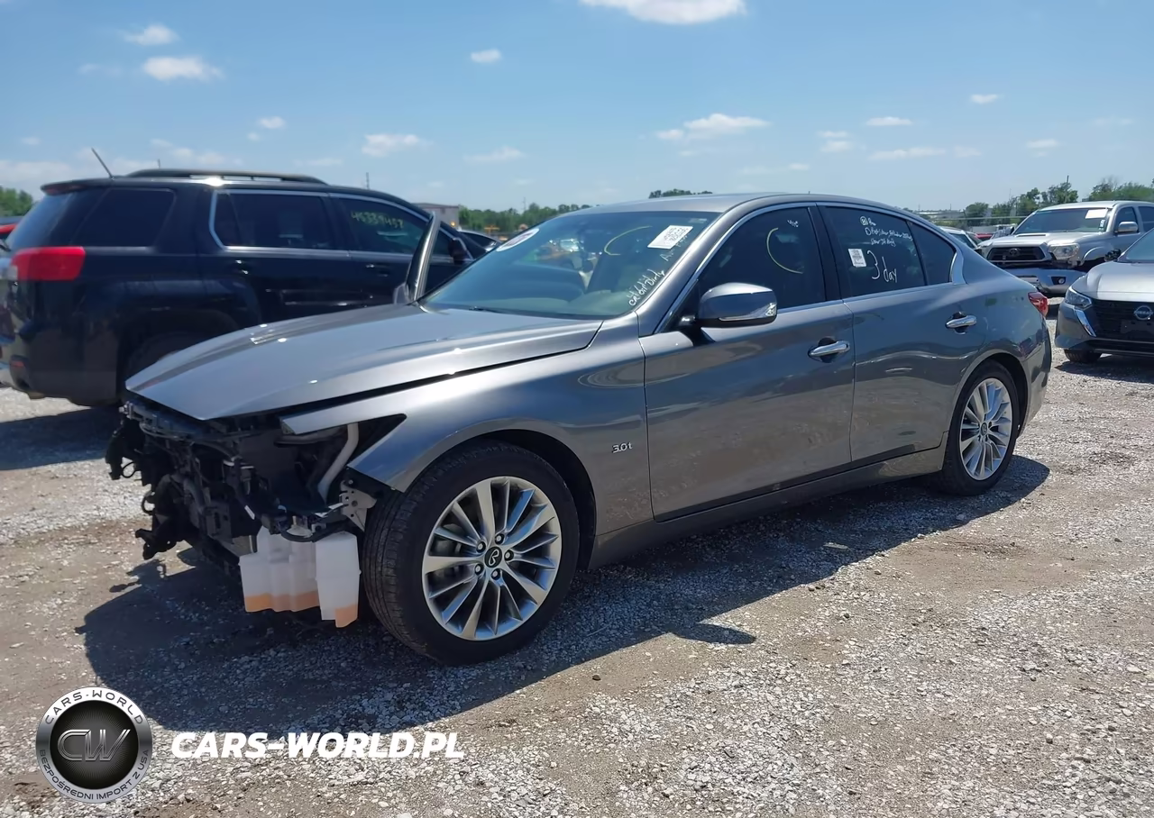 2020 Infiniti Q50 Luxe Awd VIN:JN1EV7AR7LM256214 - 2