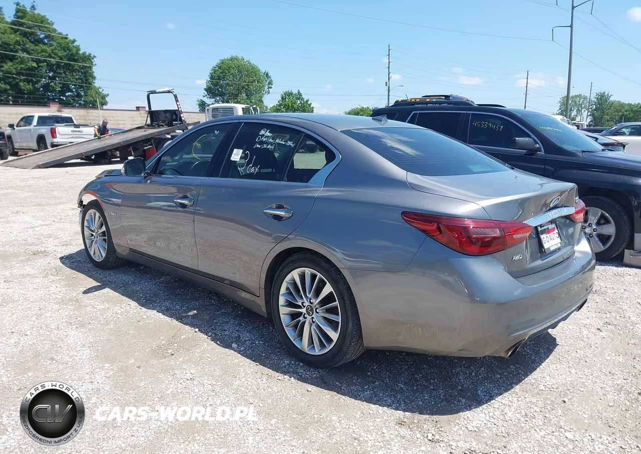 2020 Infiniti Q50 Luxe Awd VIN:JN1EV7AR7LM256214 - 3