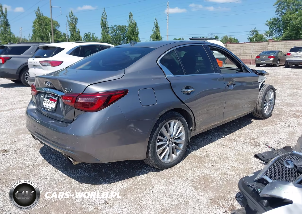 2020 Infiniti Q50 Luxe Awd VIN:JN1EV7AR7LM256214 - 4