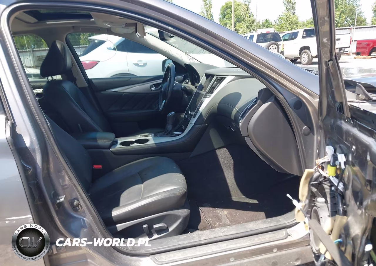 2020 Infiniti Q50 Luxe Awd VIN:JN1EV7AR7LM256214 - 5