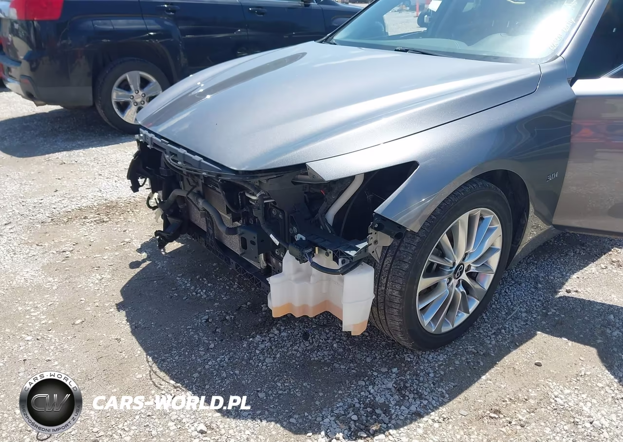 2020 Infiniti Q50 Luxe Awd VIN:JN1EV7AR7LM256214 - 6