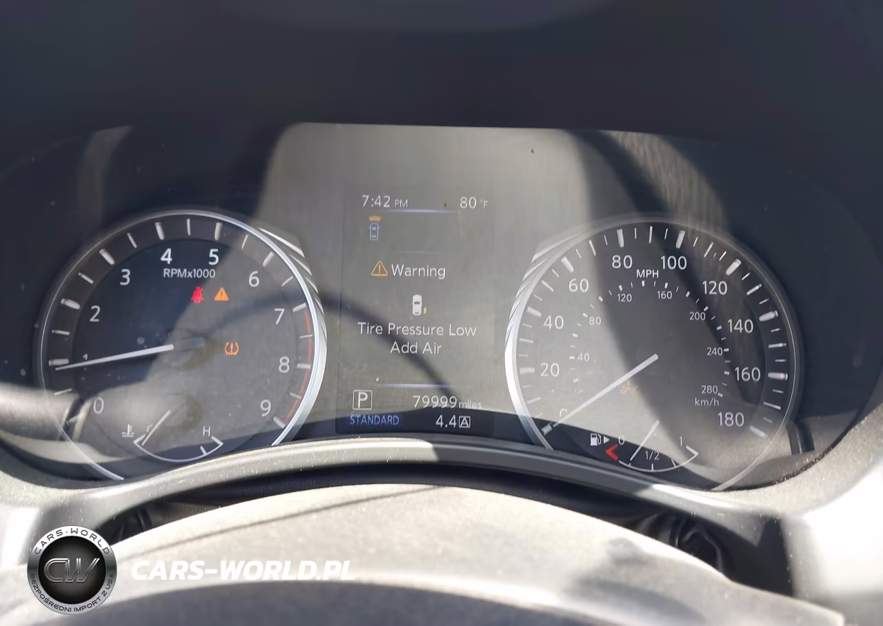 2020 Infiniti Q50 Luxe Awd VIN:JN1EV7AR7LM256214 - 7