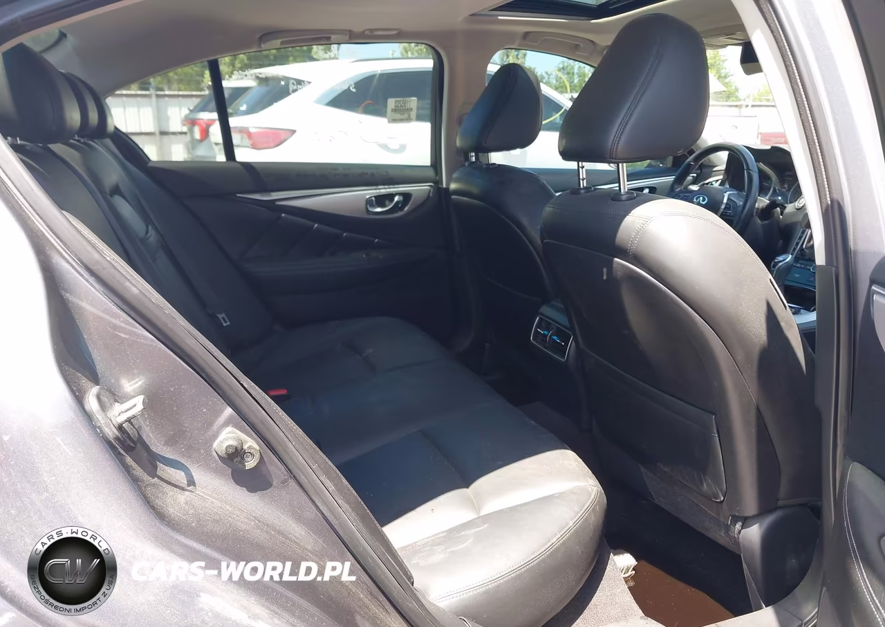 2020 Infiniti Q50 Luxe Awd VIN:JN1EV7AR7LM256214 - 8