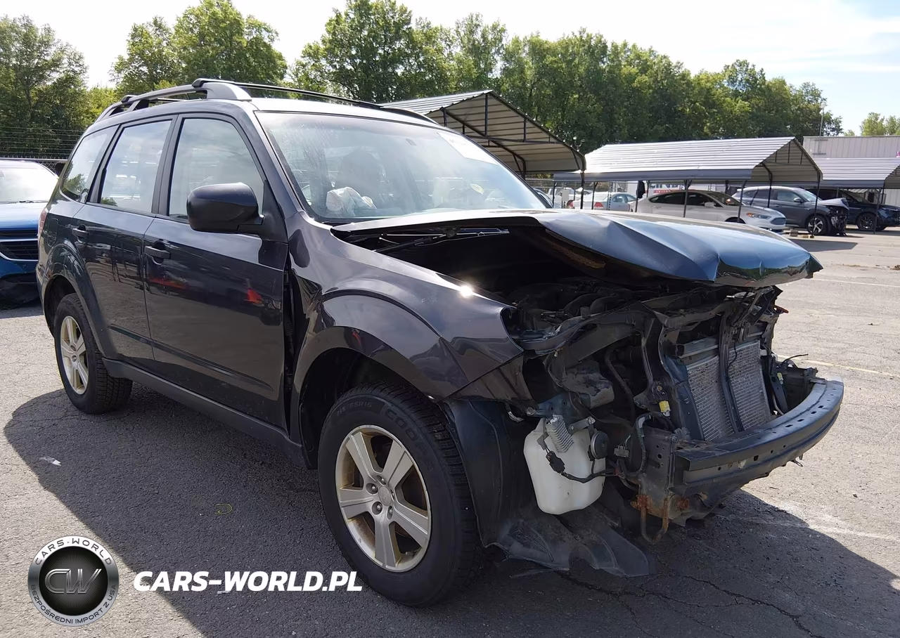 2013 Subaru Forester 2.5X