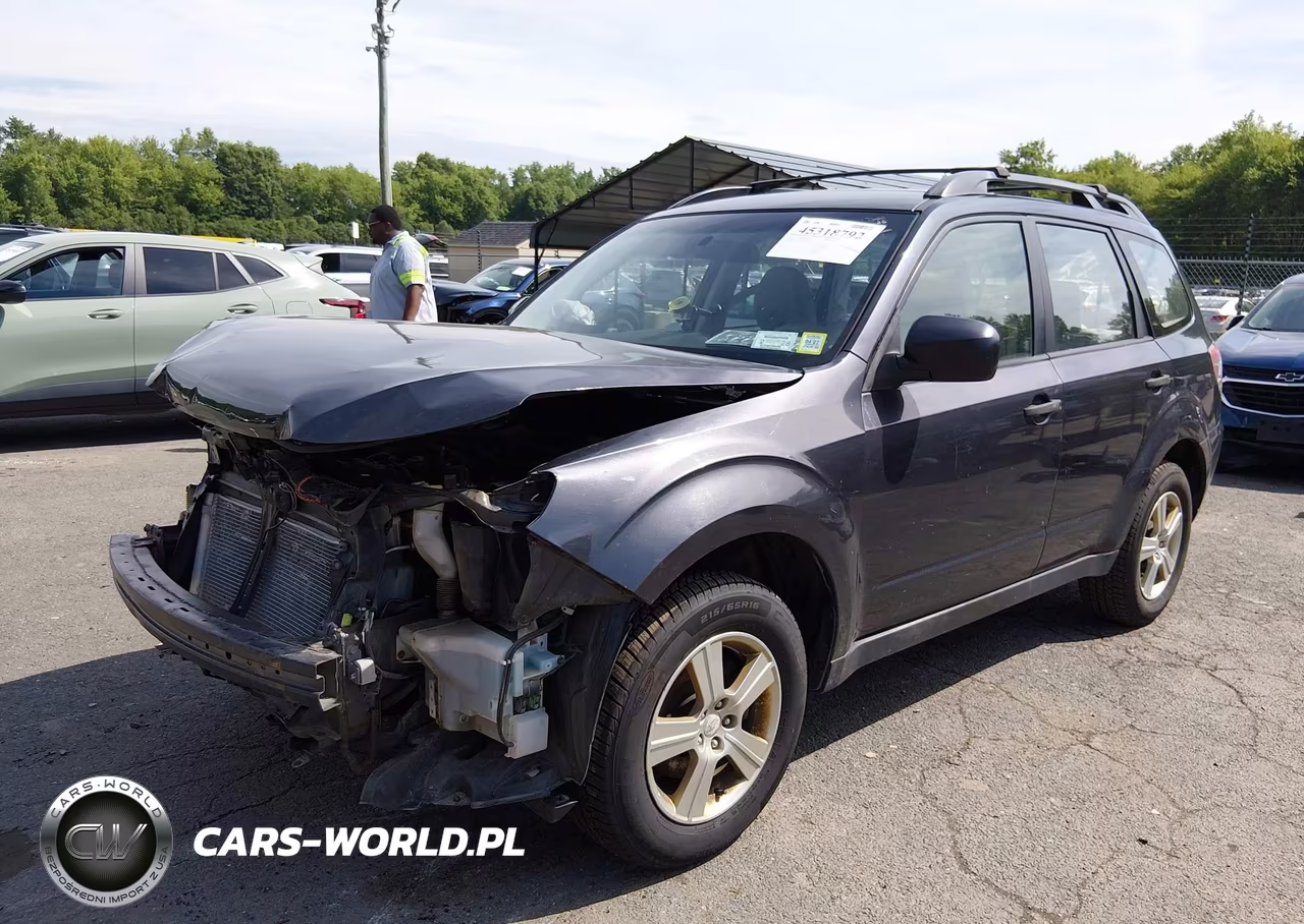 2013 Subaru Forester 2.5X VIN:JF2SHABC3DH414493 - 2