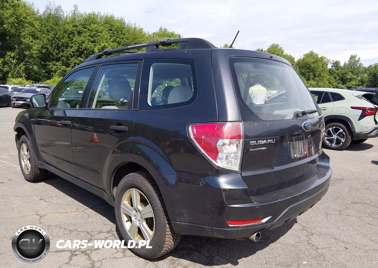 2013 Subaru Forester 2.5X VIN:JF2SHABC3DH414493 - 3