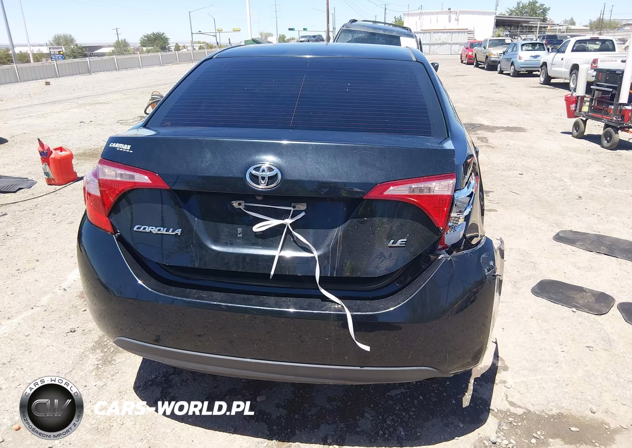 2019 Toyota Corolla Le VIN:5YFBURHE2KP883478 - 16