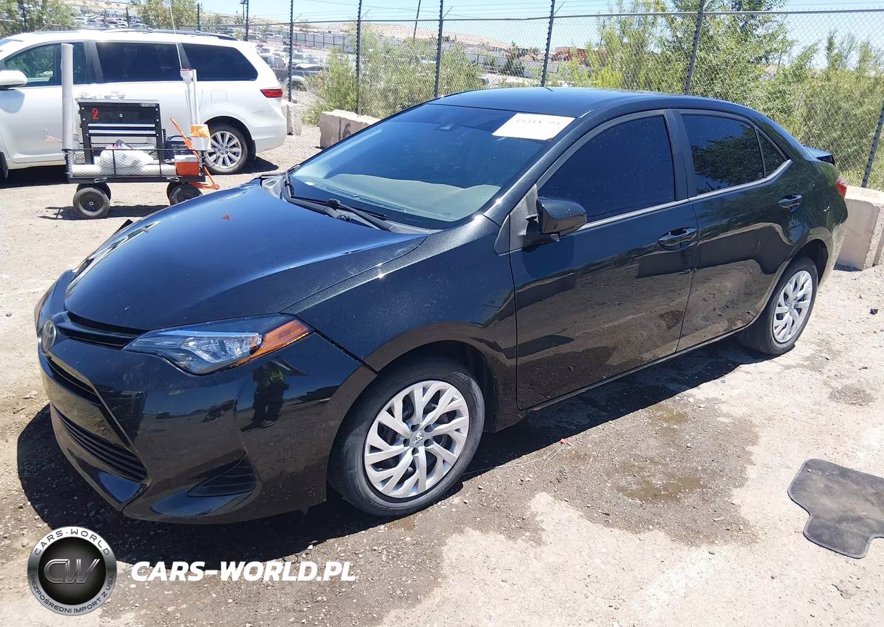 2019 Toyota Corolla Le VIN:5YFBURHE2KP883478 - 2