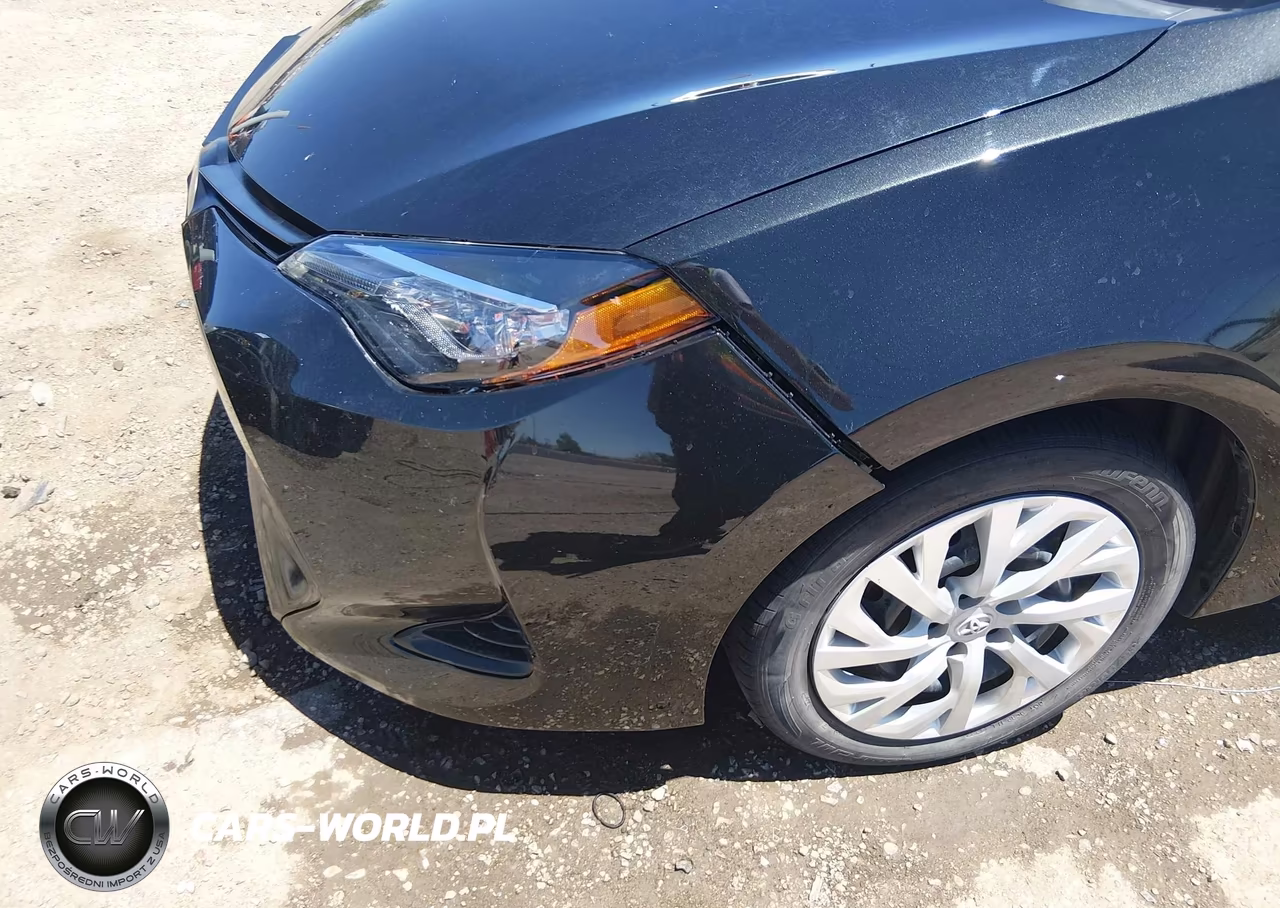 2019 Toyota Corolla Le VIN:5YFBURHE2KP883478 - 6