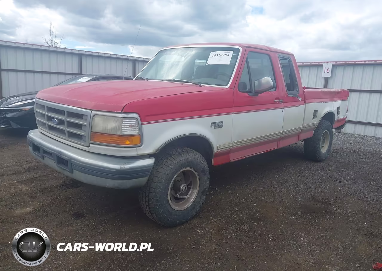 1996 Ford F150 VIN:1FTEX14HXTKA19221 - 2