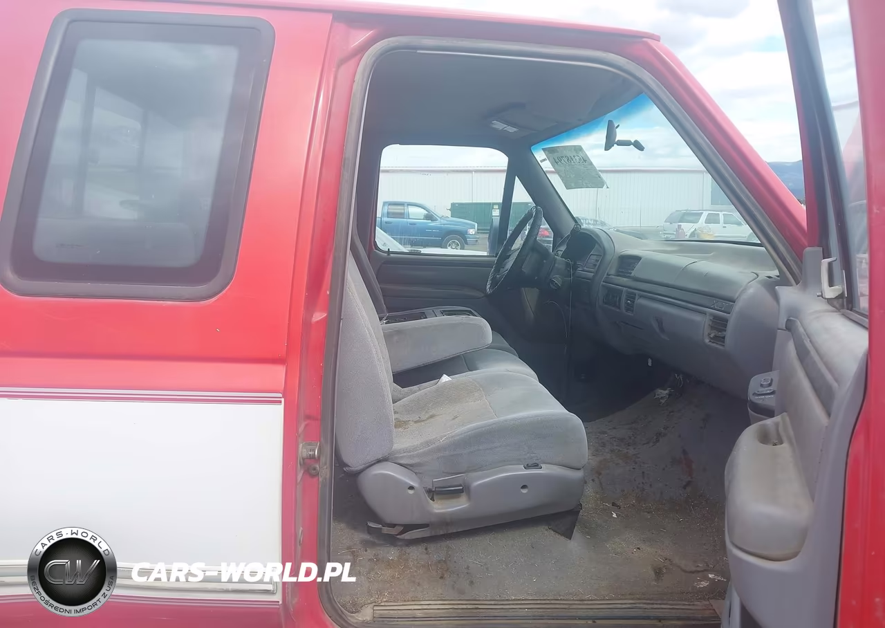 1996 Ford F150 VIN:1FTEX14HXTKA19221 - 5