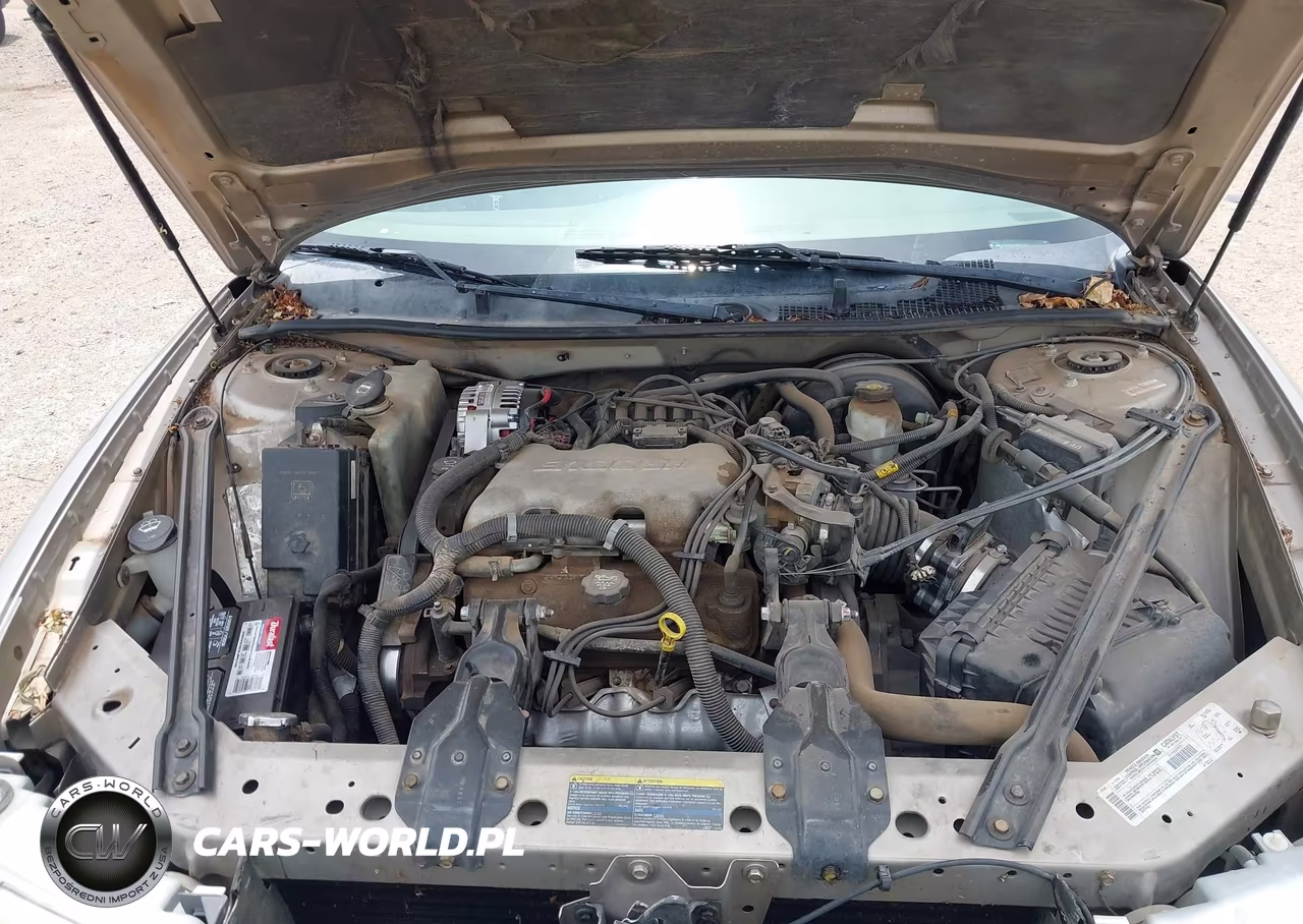 2003 Buick Century Custom VIN:2G4WS52JX31240121 - 10