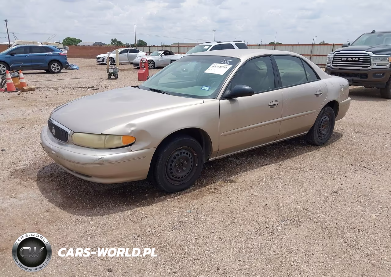 2003 Buick Century Custom VIN:2G4WS52JX31240121 - 2