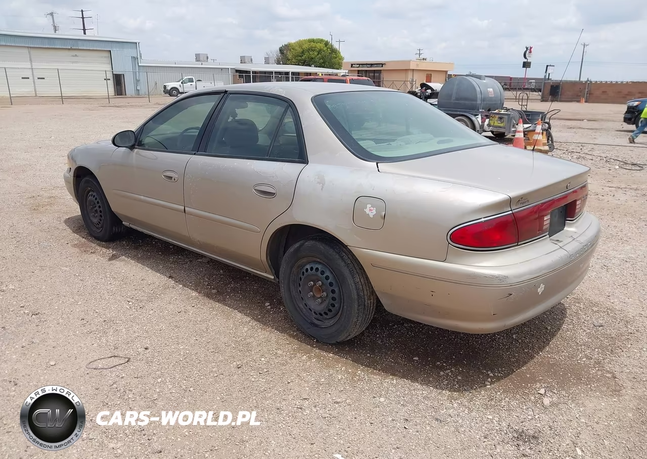2003 Buick Century Custom VIN:2G4WS52JX31240121 - 3