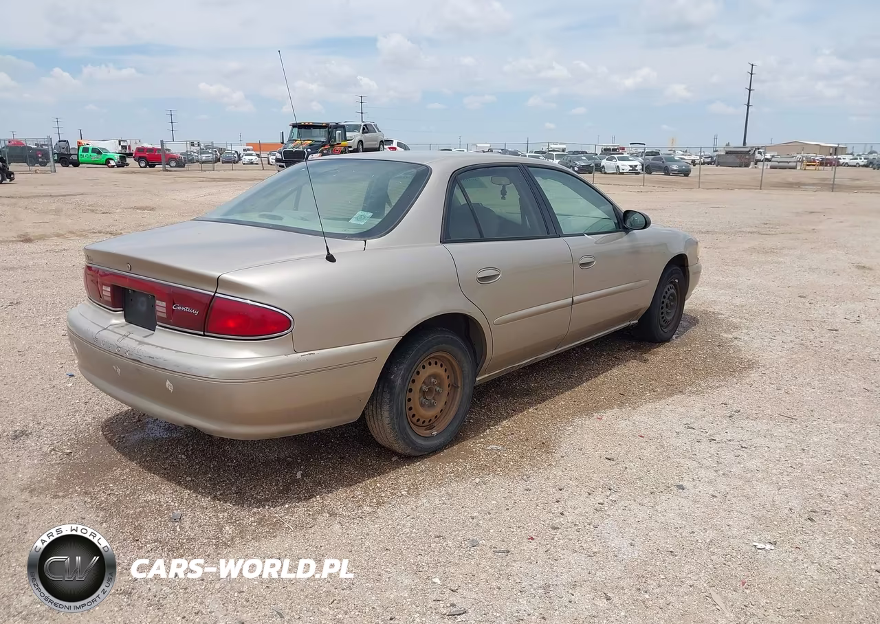 2003 Buick Century Custom VIN:2G4WS52JX31240121 - 4