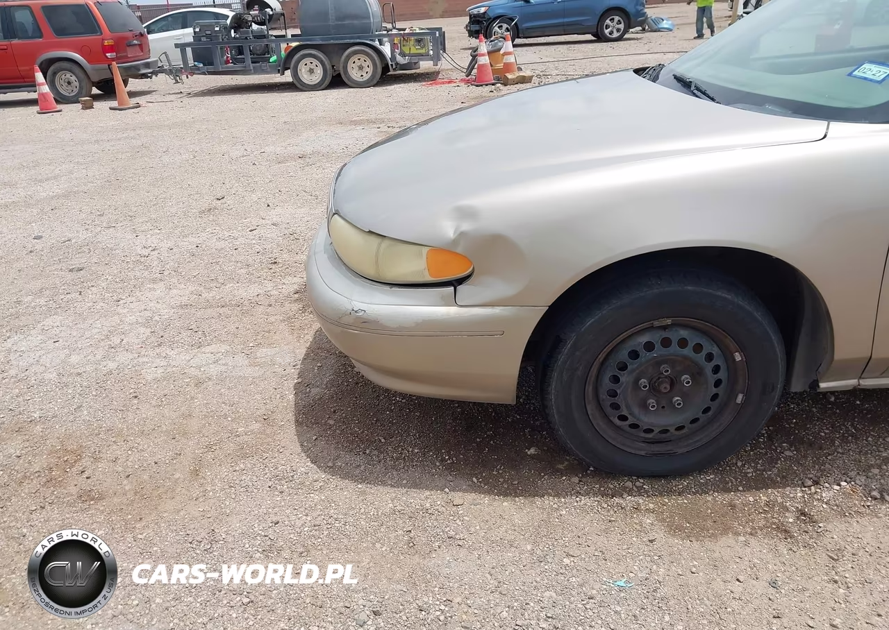 2003 Buick Century Custom VIN:2G4WS52JX31240121 - 6