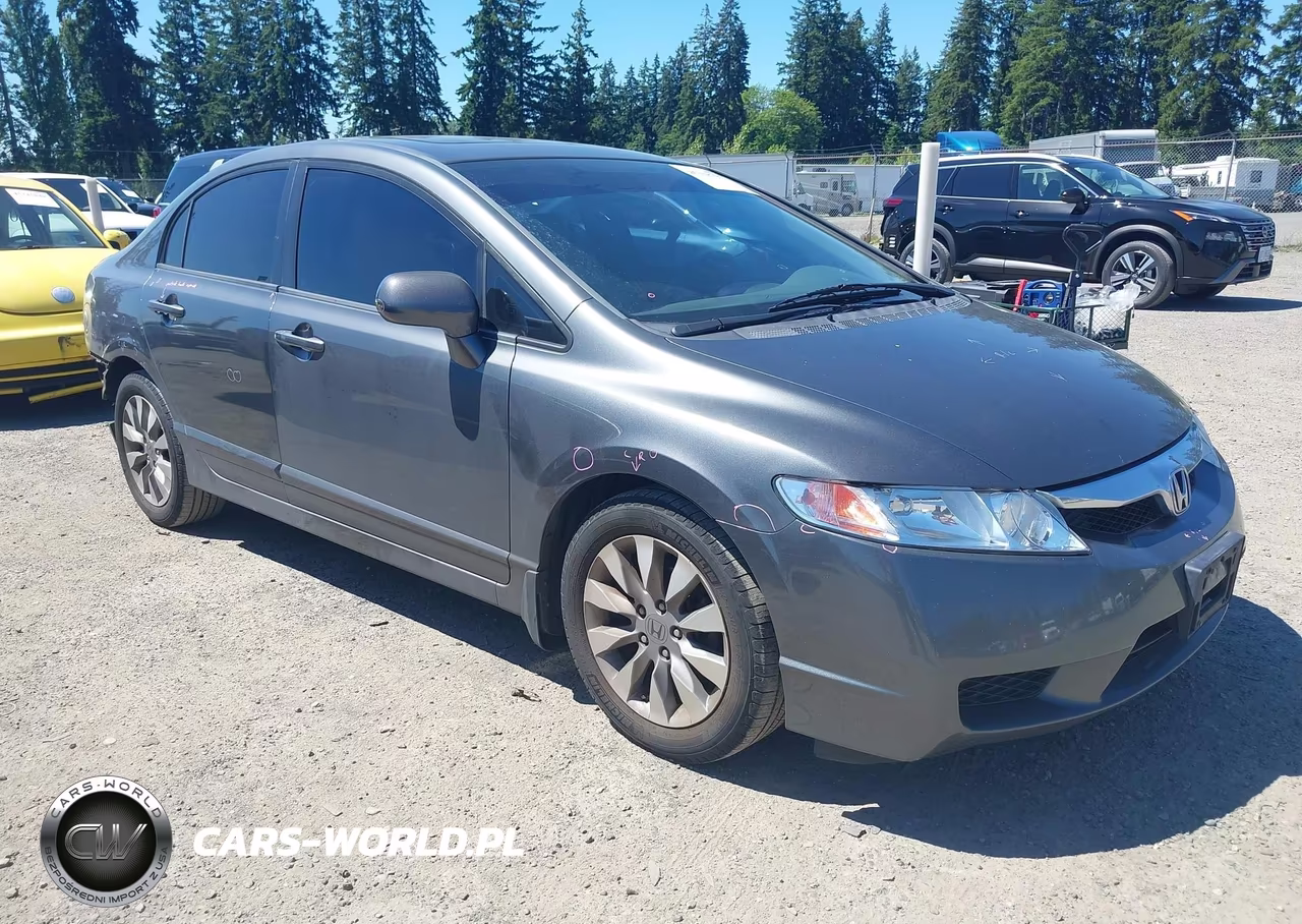 2010 Honda Civic Ex – zdjęcie 1 z 12