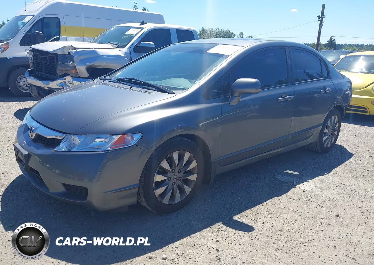 2010 Honda Civic Ex VIN:19XFA1F8XAE078515 - 2