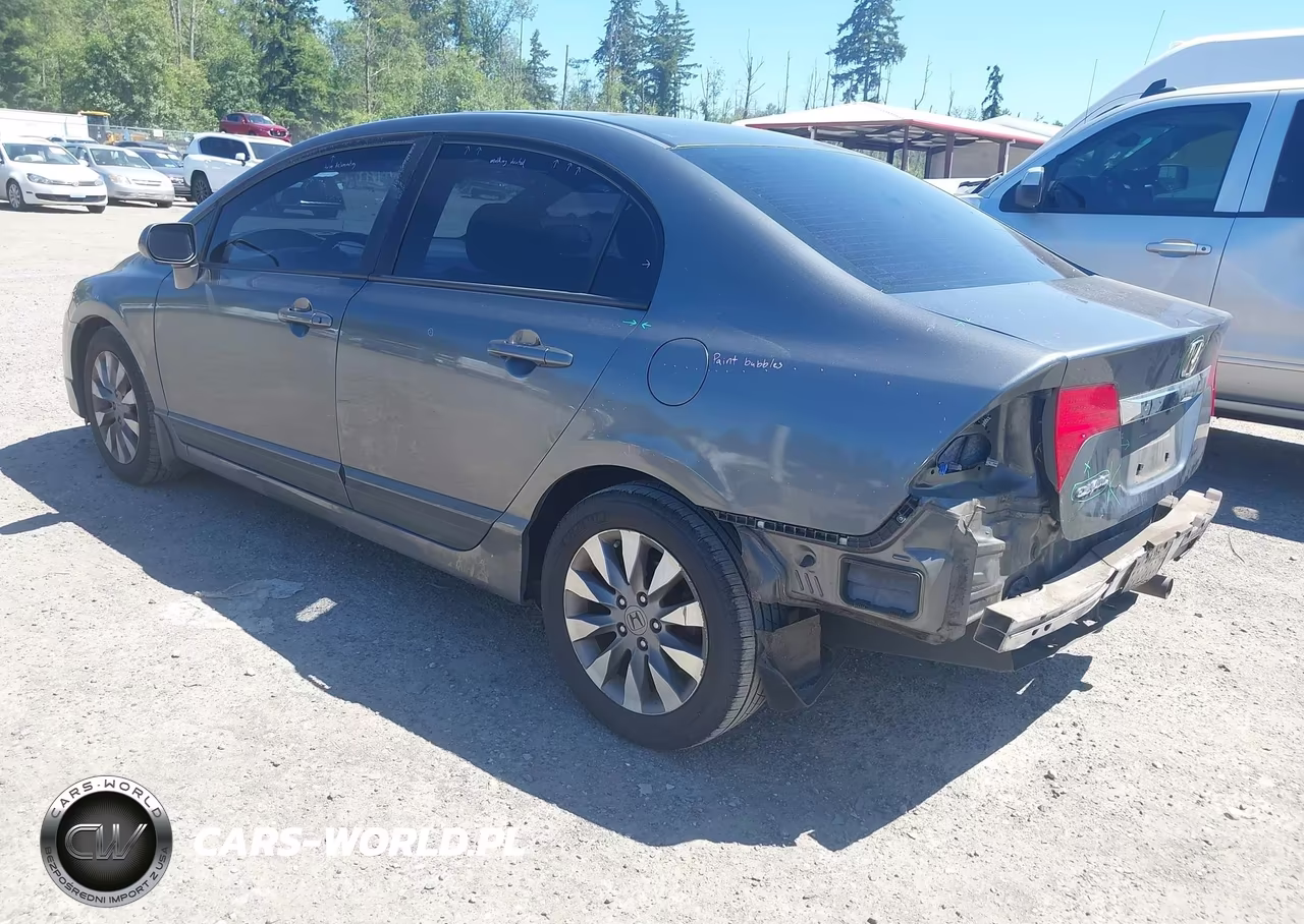 2010 Honda Civic Ex VIN:19XFA1F8XAE078515 - 3