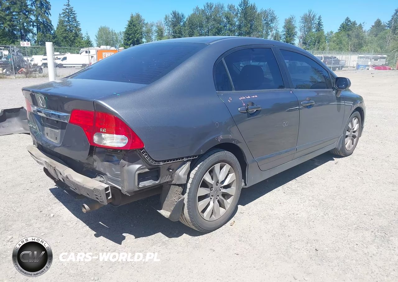 2010 Honda Civic Ex VIN:19XFA1F8XAE078515 - 4