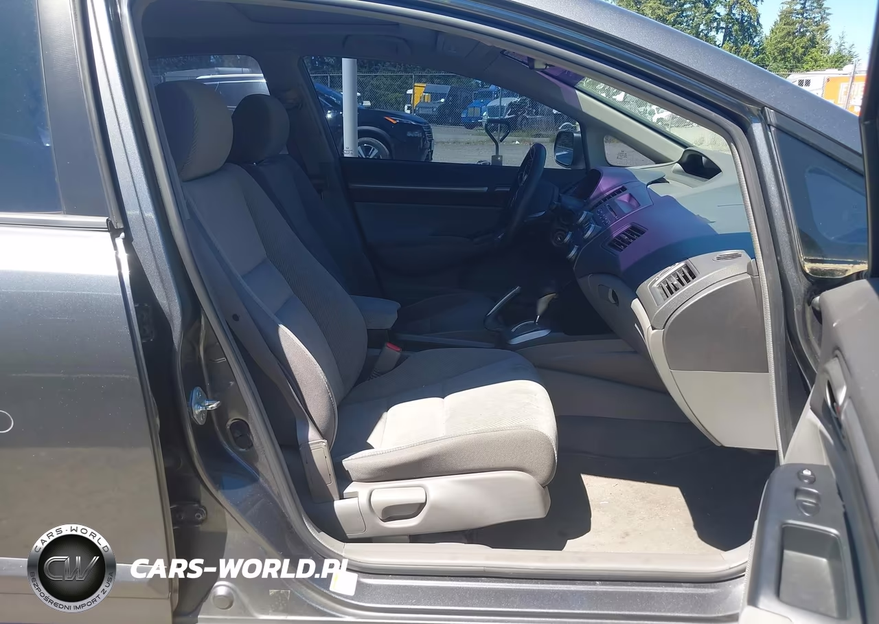 2010 Honda Civic Ex VIN:19XFA1F8XAE078515 - 5