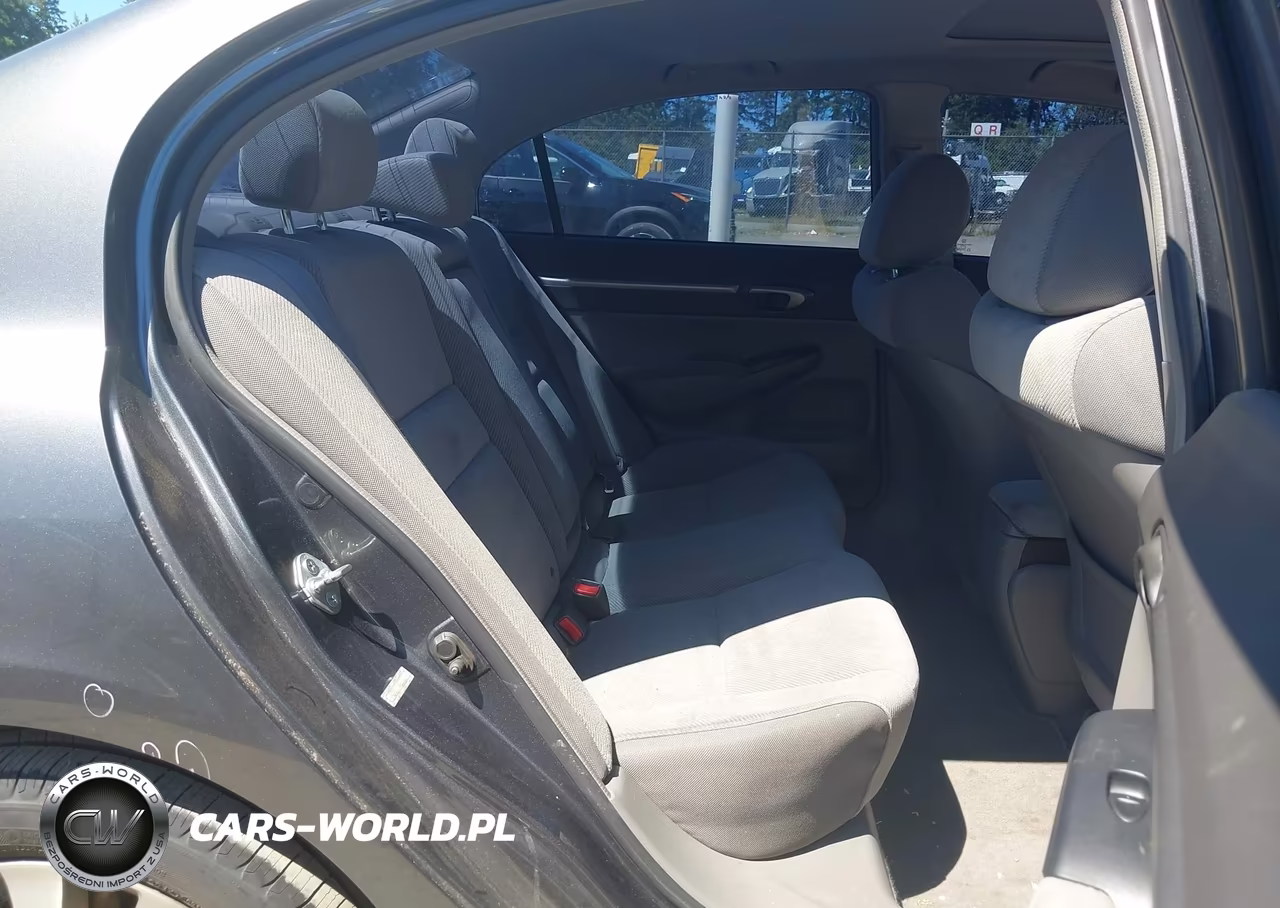 2010 Honda Civic Ex VIN:19XFA1F8XAE078515 - 8